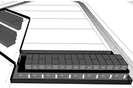 PNO Garagebox breidt bestaand park op de Lus in Schagen uit met extra opslag- en werkruimtes