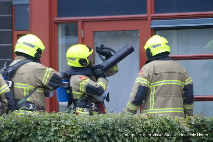 Rookalarm gaat af in woning in Schagen, blijkt pannetje op het vuur