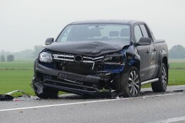 Veel schade bij kop staart botsing Barsingerhorn