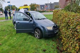 Gewonde en veel schade bij ongeval Waardpolderhoofdweg