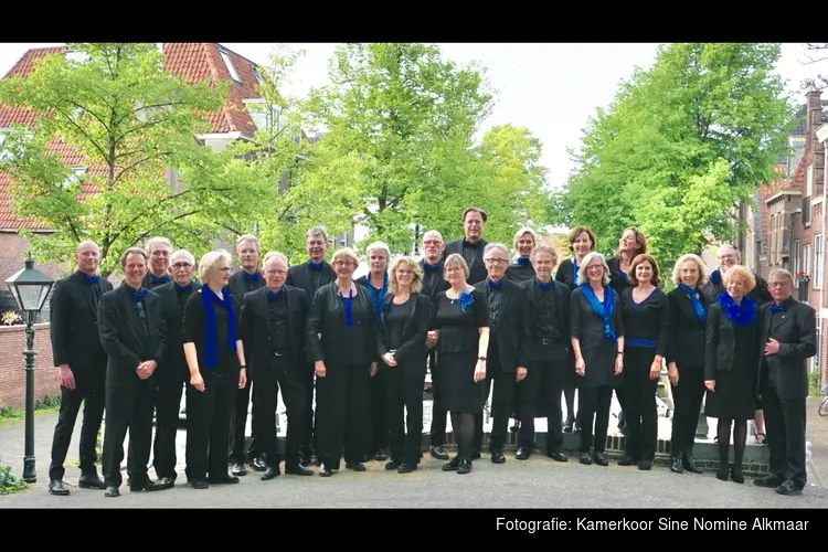 ‘Immortal Music’ Kamerkoor Sine Nomine in Warmenhuizen