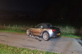 Automobilist vliegt uit de bocht in Dirkshorn
