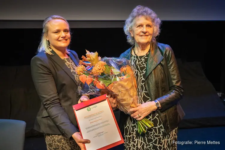 Het Schagen Compliment voor Annie Kloosterboer