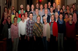 Concert koor 'Mistral' uit de Wieringermeer