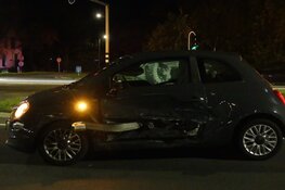 Gewonde en veel schade bij ongeval op Westerweg