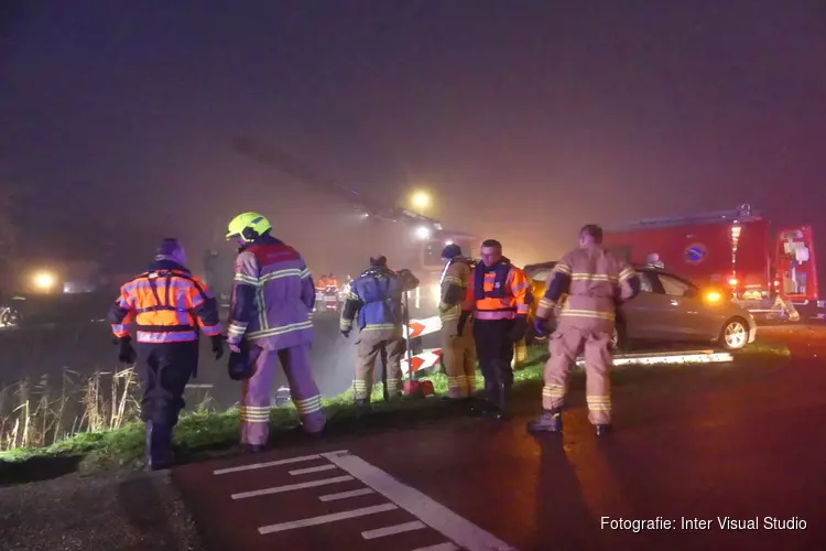 Twee doden bij ongeluk in Oudesluis; belangrijke getuige gezocht