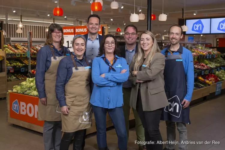 Albert Heijn Makado Schagen krijgt sushibar