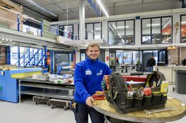 Sam Strijbis uit Dirkshorn op erepodium WK installatietechniek