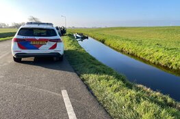 Auto te water in Anna Paulowna