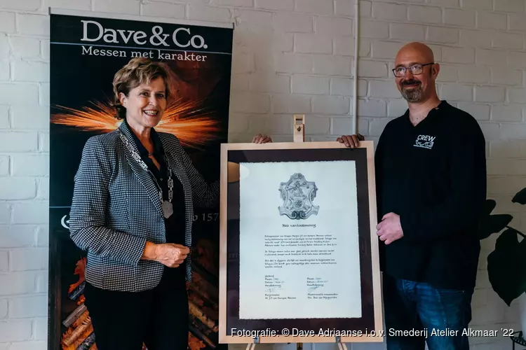 Schager burgemeester smeedt een band met de regio
