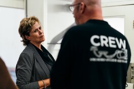 Schager burgemeester smeedt een band met de regio