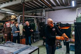 Schager burgemeester smeedt een band met de regio