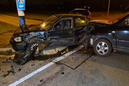 Botsing op beruchte kruising in Nieuwe Niedorp