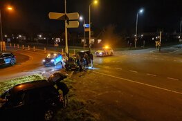 Botsing op beruchte kruising in Nieuwe Niedorp