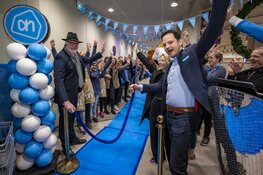 Feestelijke opening Albert Heijn Makado Schagen
