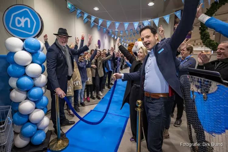 Feestelijke opening Albert Heijn Makado Schagen