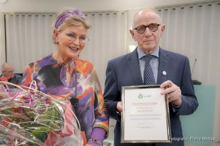 Het Schagen Compliment voor Peter van der Kruit