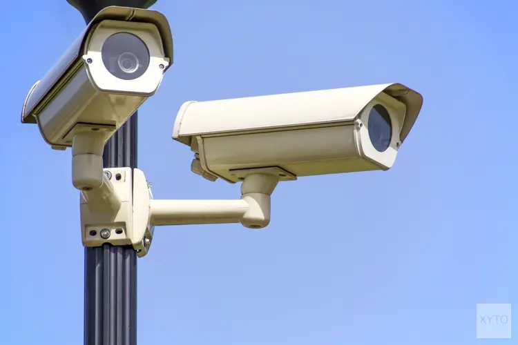 Cameratoezicht in omgeving station Schagen