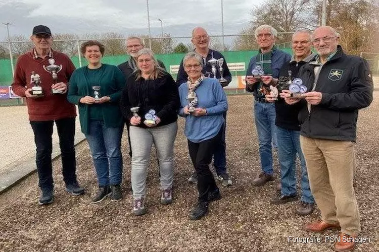 Clubkampioenen bekend bij PON Schagen
