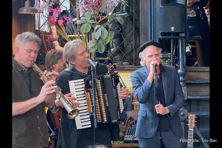 Trio Bier verruilt Amsterdam voor Oudesluis