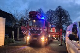 Schoorsteenbrand in Schagen