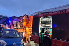 Schoorsteenbrand in Schagen
