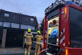 Schoorsteenbrand in Schagen