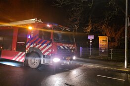 Twee brandjes bij school in Schagen, vermoedelijk brandstichting