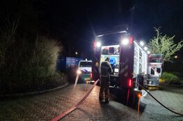 Twee brandjes bij school in Schagen, vermoedelijk brandstichting