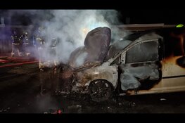 Brandstichting bij bungalowpark in Sint Maartensbrug