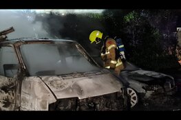 Brandstichting bij bungalowpark in Sint Maartensbrug