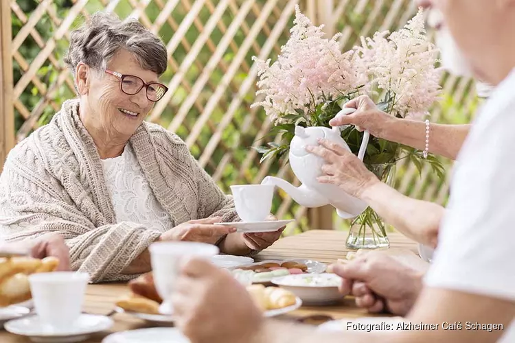 8 februari Alzheimer Café Schagen; Eten, drinken en dementie