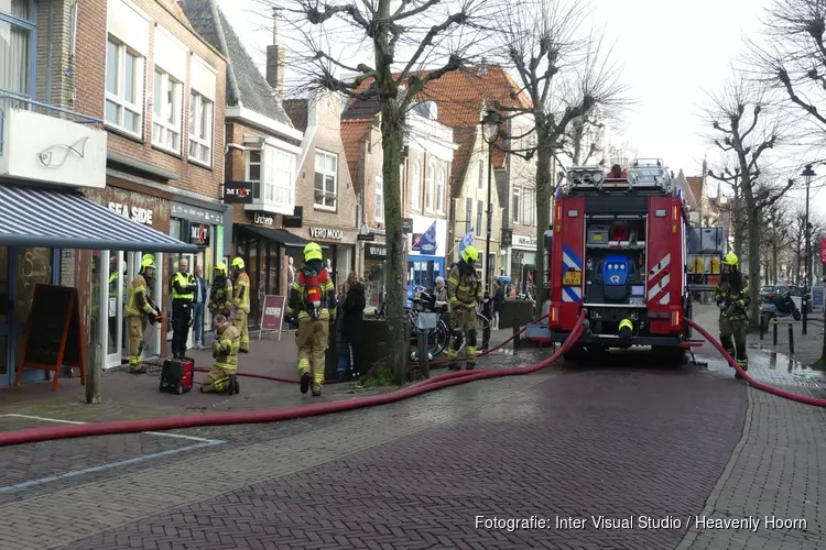 Korte brand in kledingzaak te Schagen