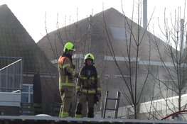 Korte brand in kledingzaak te Schagen