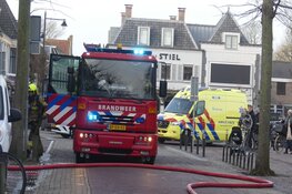 Korte brand in kledingzaak te Schagen