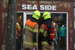 Korte brand in kledingzaak te Schagen