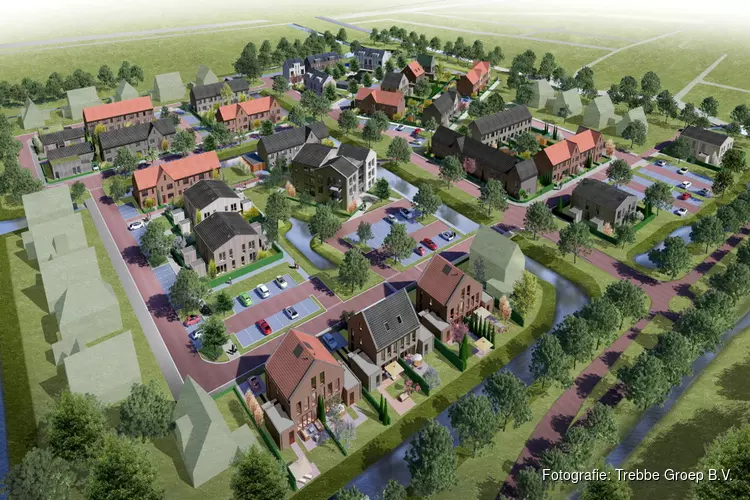 ZeemanVastgoed, Wooncompagnie en Trebbe realiseren 65 woningen Landsheer Warmenhuizen  ‘Betaalbare woningen voor starters en jonge gezinnen’