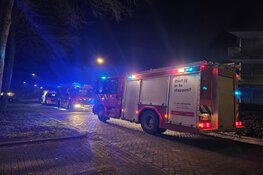 Brand in verzorgingshuis, meerdere woningen ontruimd, twee gewonden
