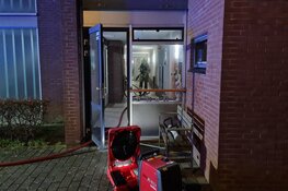 Brand in verzorgingshuis, meerdere woningen ontruimd, twee gewonden