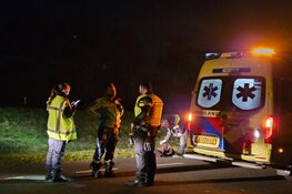 Voetganger aangereden door automobilist bij Schagen