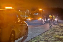 Voetganger aangereden door automobilist bij Schagen