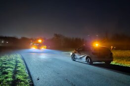 Voetganger aangereden door automobilist bij Schagen