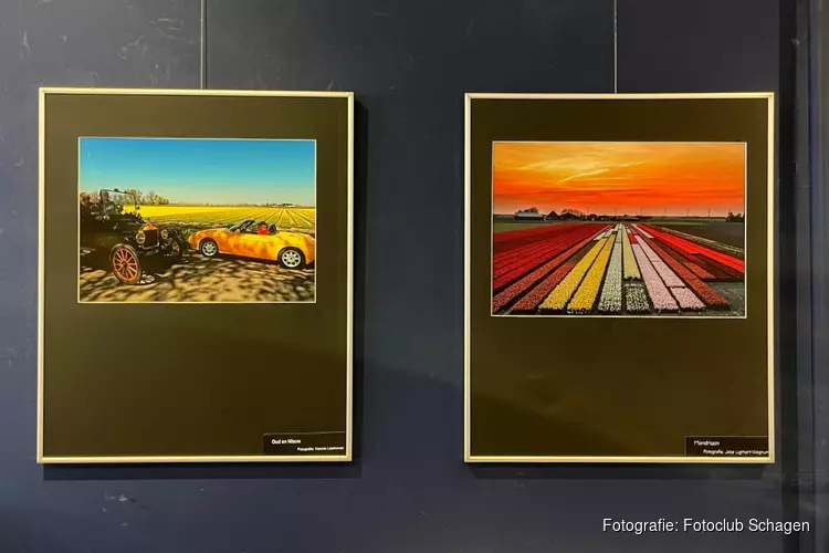 Fotoclub Schagen exposeert in Bibliotheek