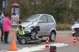 Scootmobiel aangereden in Schagen