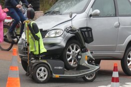 Scootmobiel aangereden in Schagen