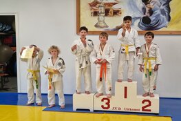 Vijf EBI-Sports judoka's naar de Noord-Hollandse titelstrijd
