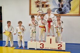 Vijf EBI-Sports judoka&#39;s naar de Noord-Hollandse titelstrijd