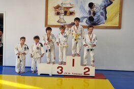 Vijf EBI-Sports judoka&#39;s naar de Noord-Hollandse titelstrijd