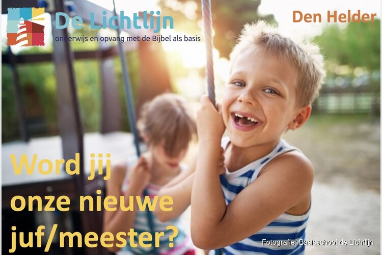 Wij zoeken enthousiaste leerkracht(en). FTE 0,6 – 1,0 vanaf 1 mei 2023