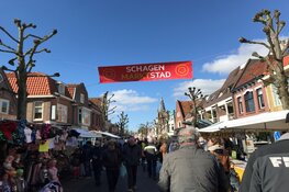 Stalletjesmarkt Schagen tijdens Paasvee